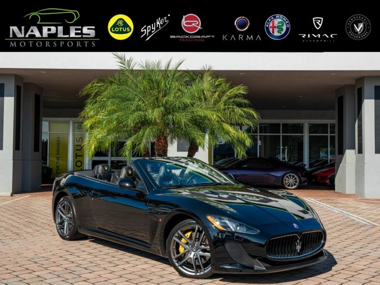 Used 2013 Maserati GranTurismo Convertible Sport for sale Sold at Naples Motorsports Inc - Morgan of Naples in Naples FL 34104 1