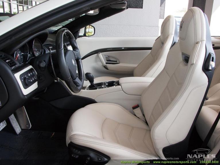 Used 2013 Maserati Gran Turismo for sale Sold at Naples Motorsports Inc - Morgan of Naples in Naples FL 34104 2