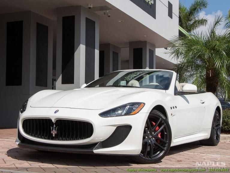 Used 2013 Maserati Gran Turismo for sale Sold at Naples Motorsports Inc - Morgan of Naples in Naples FL 34104 3