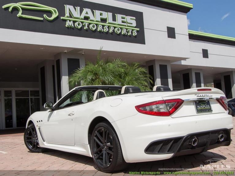 Used 2013 Maserati Gran Turismo for sale Sold at Naples Motorsports Inc - Morgan of Naples in Naples FL 34104 4