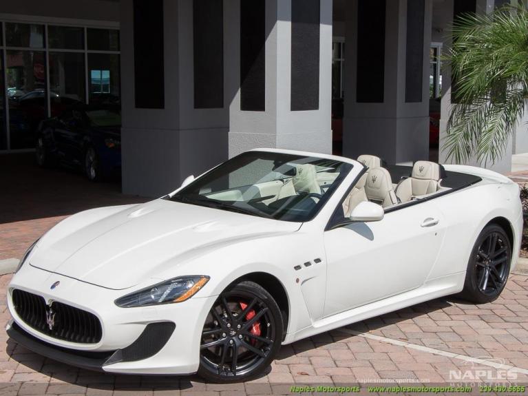 Used 2013 Maserati Gran Turismo for sale Sold at Naples Motorsports Inc - Morgan of Naples in Naples FL 34104 5