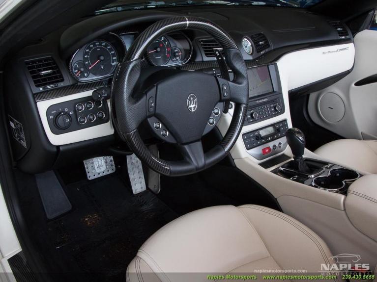 Used 2013 Maserati Gran Turismo for sale Sold at Naples Motorsports Inc - Morgan of Naples in Naples FL 34104 6
