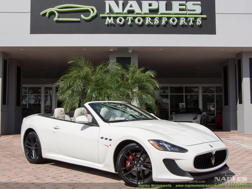 Used 2013 Maserati Gran Turismo for sale Sold at Naples Motorsports Inc - Morgan of Naples in Naples FL 34104 1