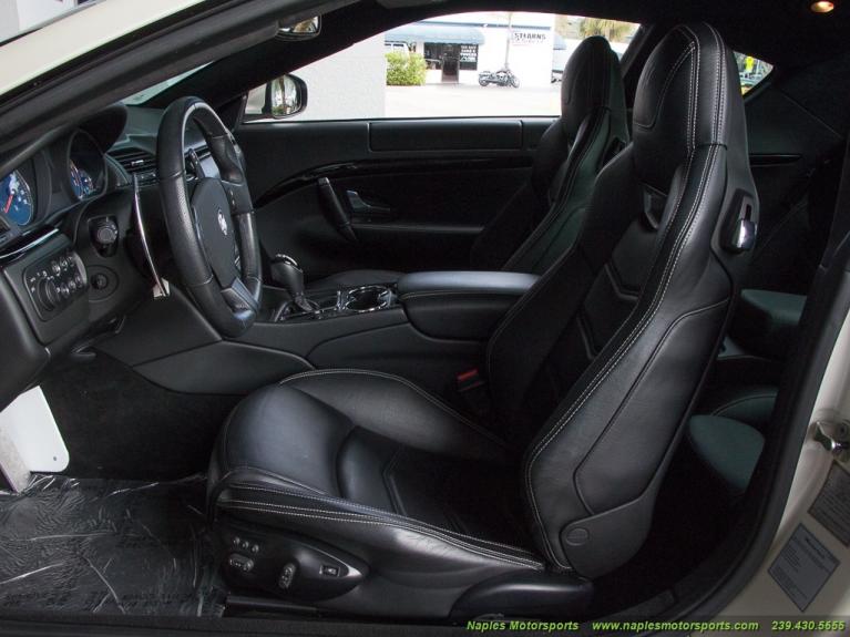 Used 2013 Maserati Gran Turismo for sale Sold at Naples Motorsports Inc - Morgan of Naples in Naples FL 34104 2