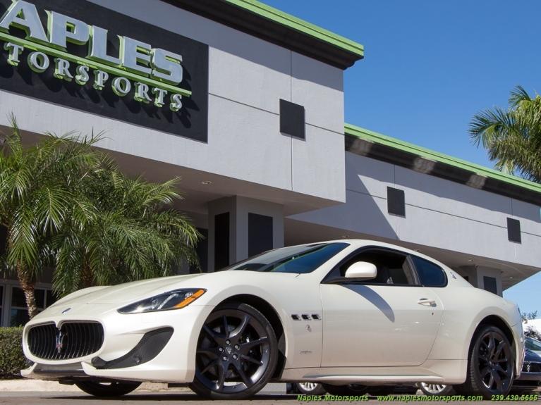Used 2013 Maserati Gran Turismo for sale Sold at Naples Motorsports Inc - Morgan of Naples in Naples FL 34104 3