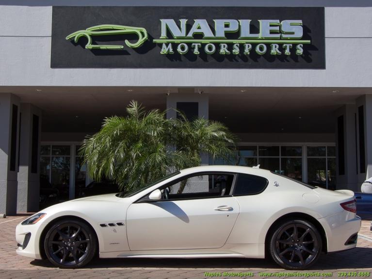 Used 2013 Maserati Gran Turismo for sale Sold at Naples Motorsports Inc - Morgan of Naples in Naples FL 34104 4