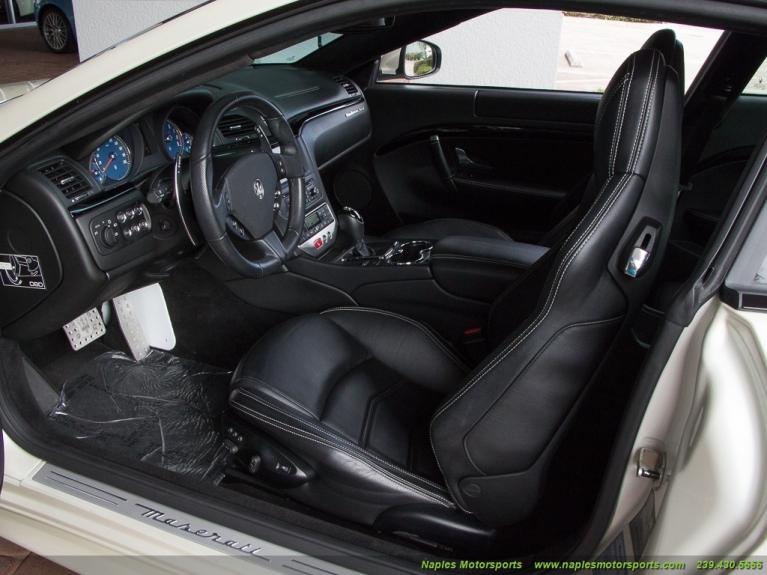 Used 2013 Maserati Gran Turismo for sale Sold at Naples Motorsports Inc - Morgan of Naples in Naples FL 34104 6