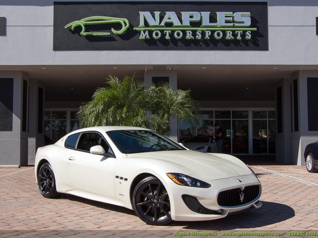 Used 2013 Maserati Gran Turismo for sale Sold at Naples Motorsports Inc - Morgan of Naples in Naples FL 34104 1