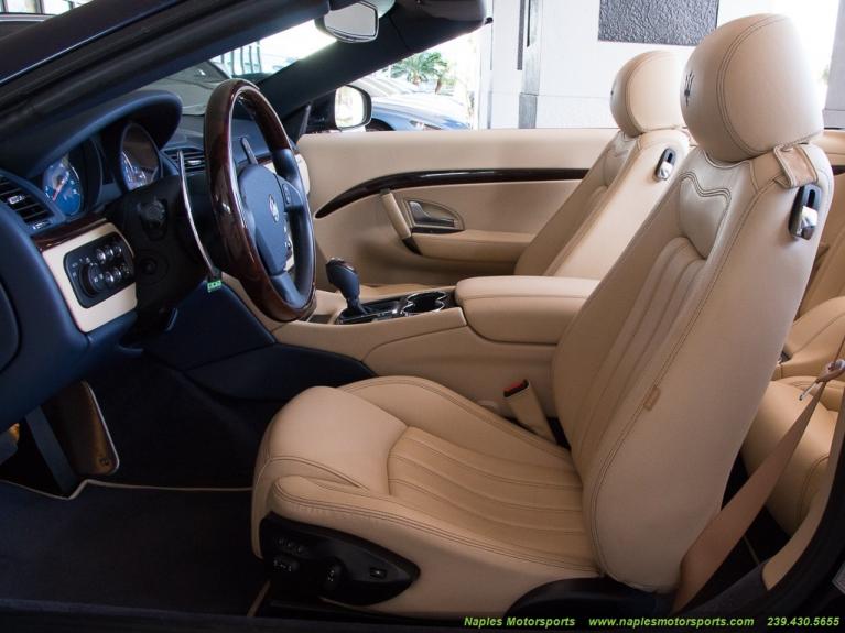 Used 2013 Maserati Gran Turismo for sale Sold at Naples Motorsports Inc - Morgan of Naples in Naples FL 34104 2
