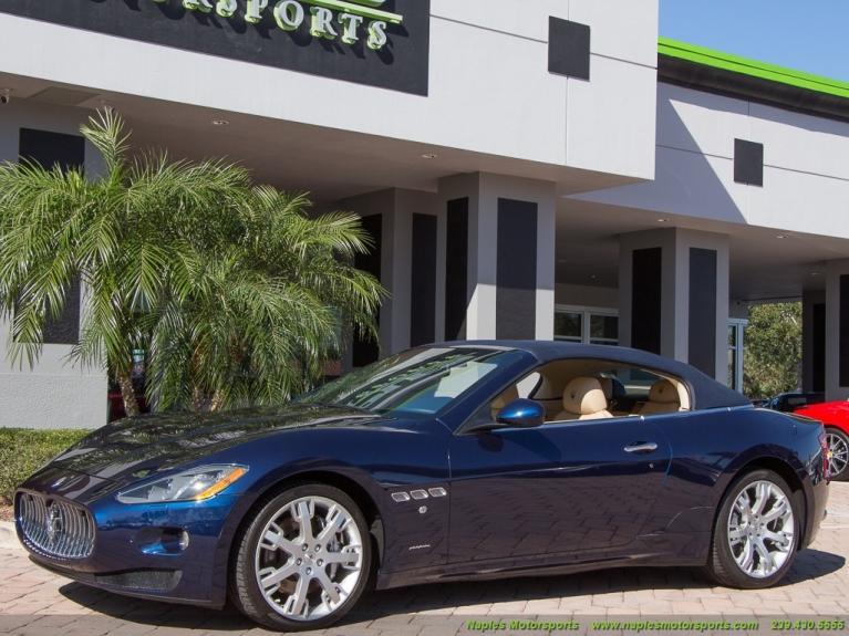 Used 2013 Maserati Gran Turismo for sale Sold at Naples Motorsports Inc - Morgan of Naples in Naples FL 34104 3