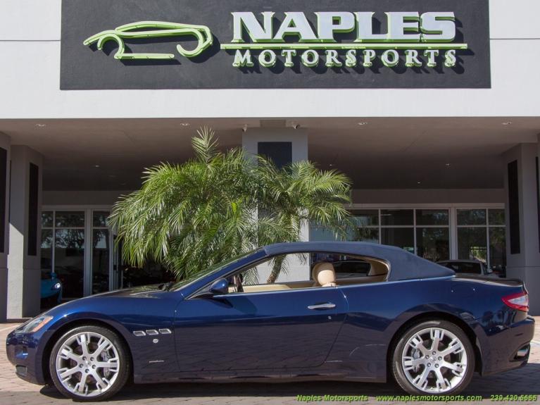 Used 2013 Maserati Gran Turismo for sale Sold at Naples Motorsports Inc - Morgan of Naples in Naples FL 34104 4