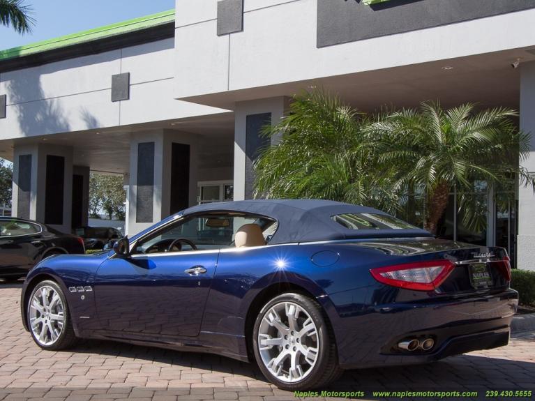Used 2013 Maserati Gran Turismo for sale Sold at Naples Motorsports Inc - Morgan of Naples in Naples FL 34104 5