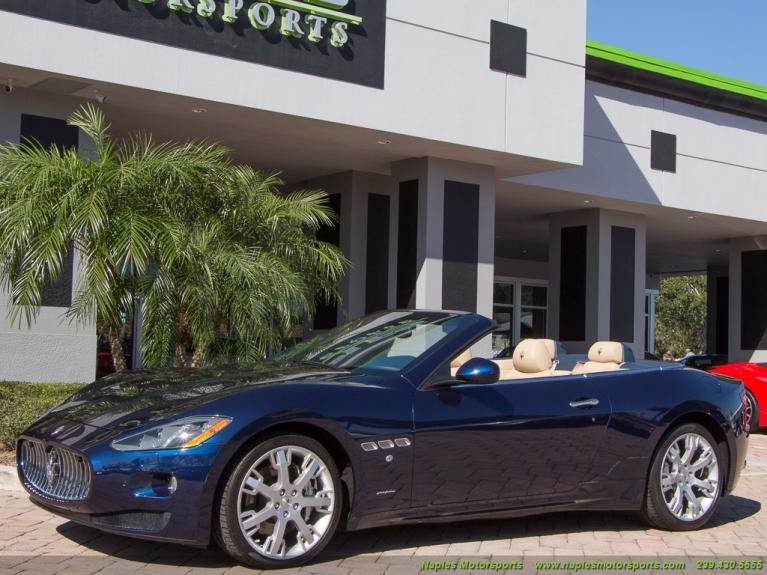 Used 2013 Maserati Gran Turismo for sale Sold at Naples Motorsports Inc - Morgan of Naples in Naples FL 34104 6