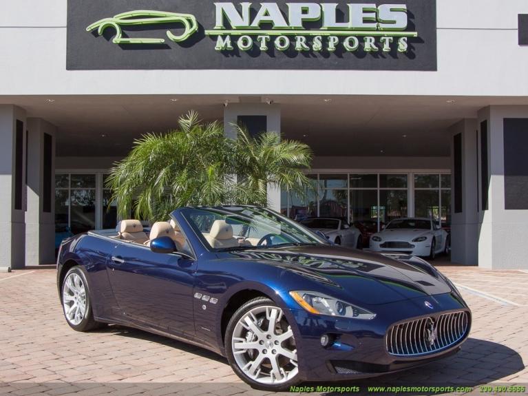 Used 2013 Maserati Gran Turismo for sale Sold at Naples Motorsports Inc - Morgan of Naples in Naples FL 34104 1