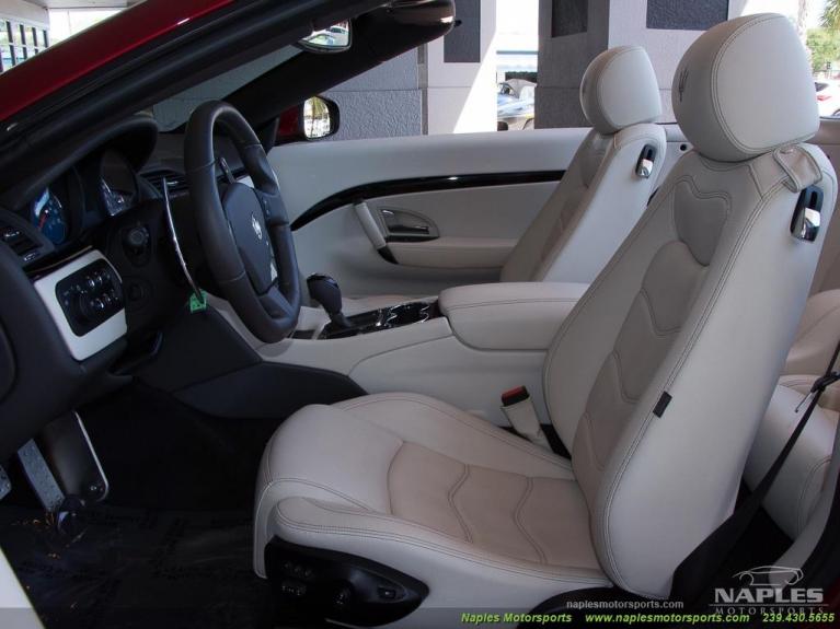 Used 2013 Maserati Gran Turismo for sale Sold at Naples Motorsports Inc - Morgan of Naples in Naples FL 34104 2