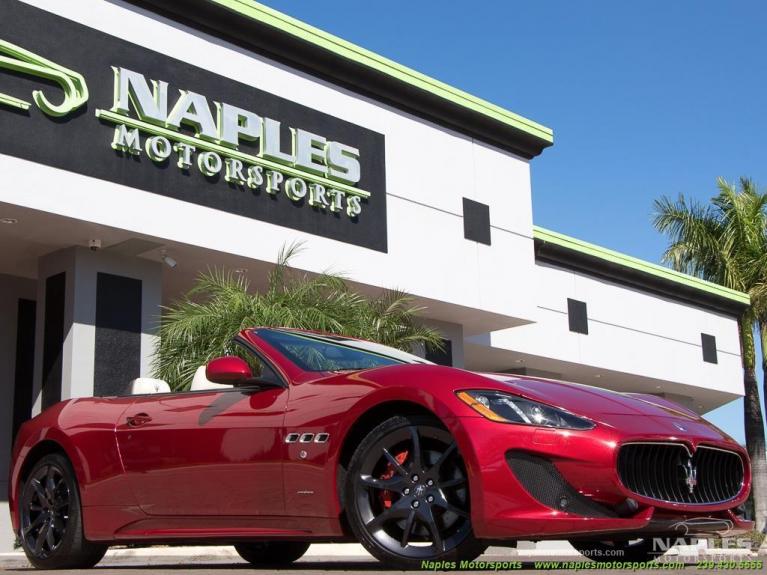 Used 2013 Maserati Gran Turismo for sale Sold at Naples Motorsports Inc - Morgan of Naples in Naples FL 34104 3