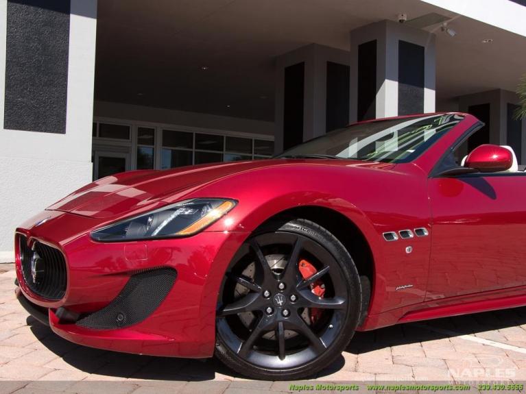 Used 2013 Maserati Gran Turismo for sale Sold at Naples Motorsports Inc - Morgan of Naples in Naples FL 34104 4