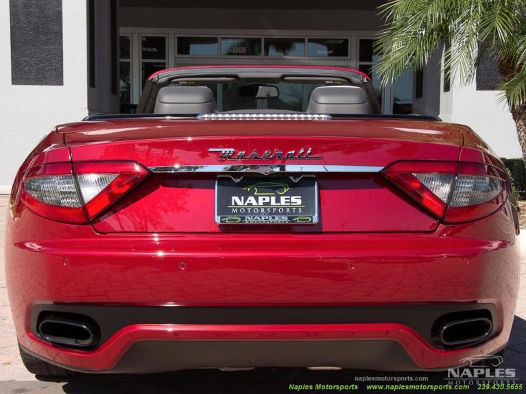 Used 2013 Maserati Gran Turismo for sale Sold at Naples Motorsports Inc - Morgan of Naples in Naples FL 34104 5