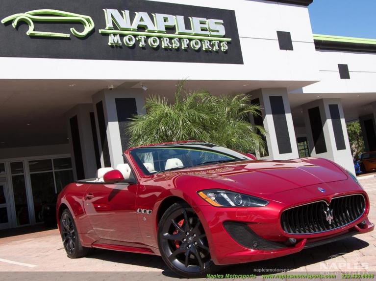 Used 2013 Maserati Gran Turismo for sale Sold at Naples Motorsports Inc - Morgan of Naples in Naples FL 34104 6