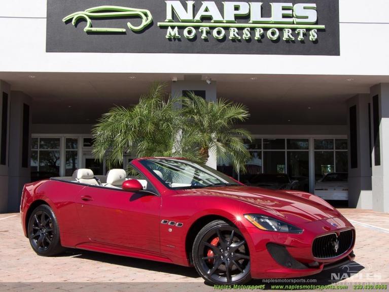 Used 2013 Maserati Gran Turismo for sale Sold at Naples Motorsports Inc - Morgan of Naples in Naples FL 34104 1