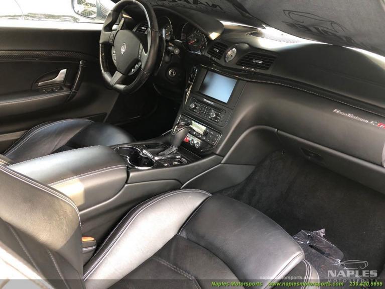 Used 2013 Maserati Gran Turismo for sale Sold at Naples Motorsports Inc - Morgan of Naples in Naples FL 34104 2