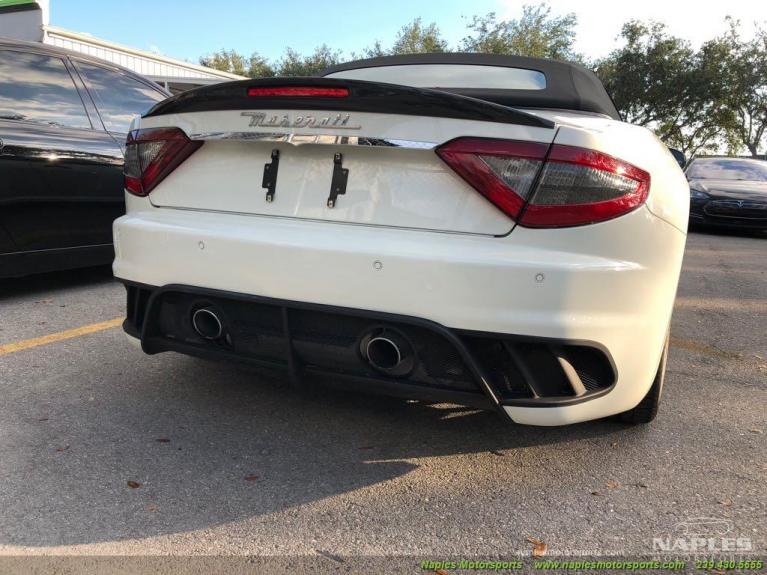 Used 2013 Maserati Gran Turismo for sale Sold at Naples Motorsports Inc - Morgan of Naples in Naples FL 34104 4