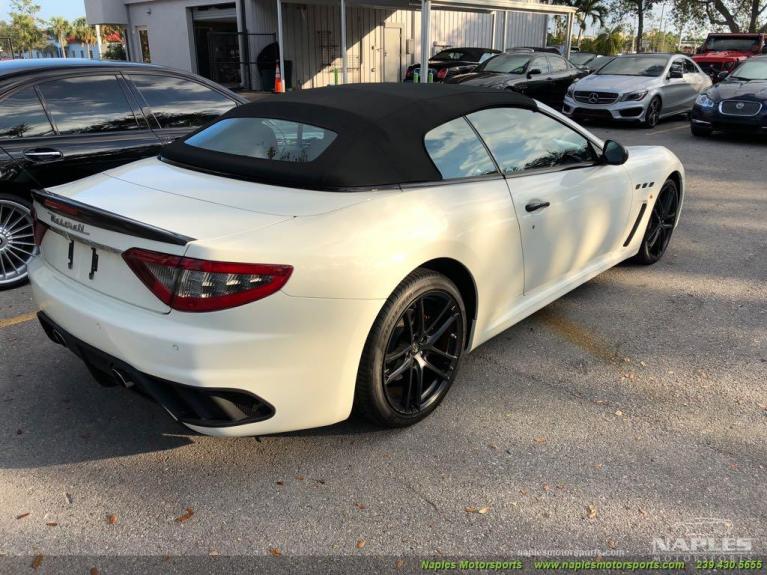 Used 2013 Maserati Gran Turismo for sale Sold at Naples Motorsports Inc - Morgan of Naples in Naples FL 34104 5