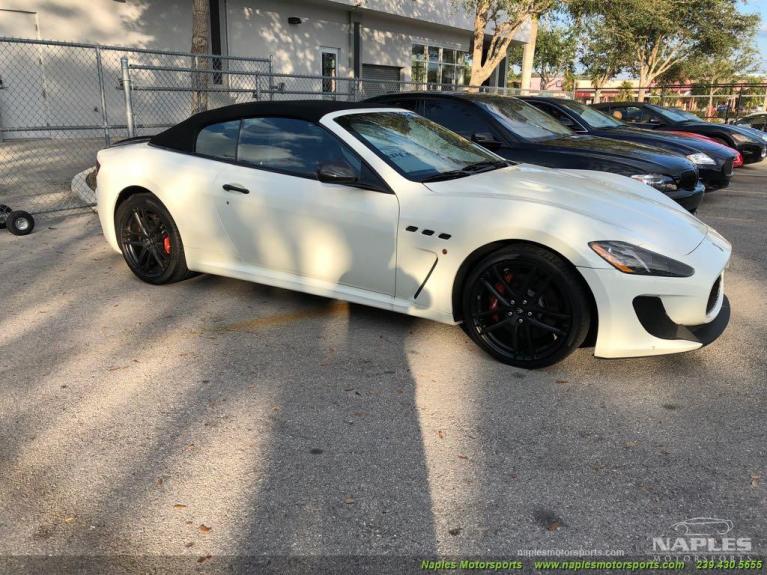 Used 2013 Maserati Gran Turismo for sale Sold at Naples Motorsports Inc - Morgan of Naples in Naples FL 34104 1
