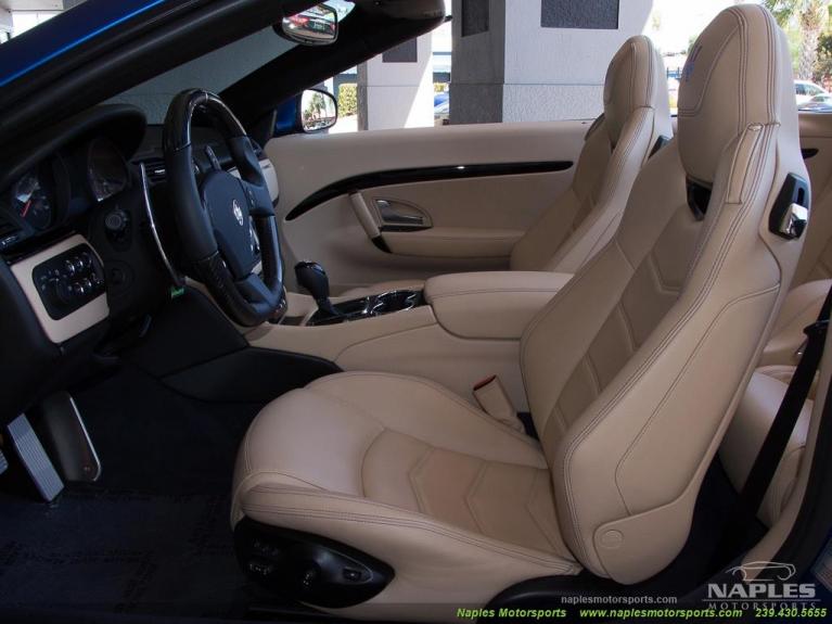 Used 2014 Maserati Gran Turismo for sale Sold at Naples Motorsports Inc - Morgan of Naples in Naples FL 34104 2