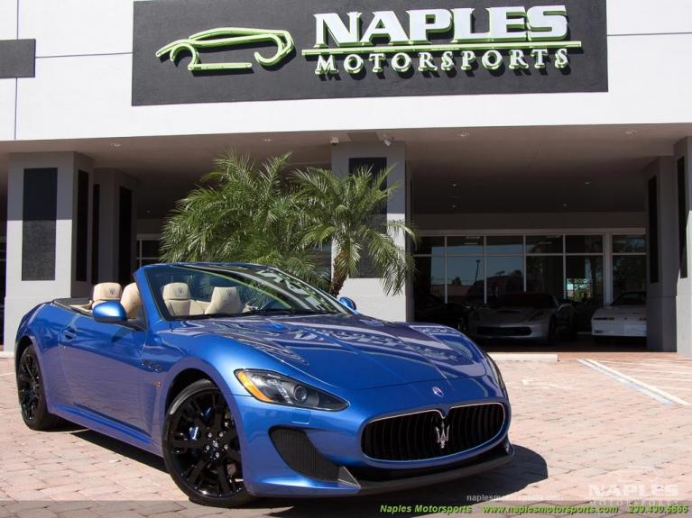 Used 2014 Maserati Gran Turismo for sale Sold at Naples Motorsports Inc - Morgan of Naples in Naples FL 34104 3