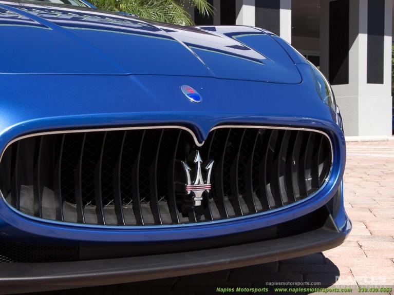 Used 2014 Maserati Gran Turismo for sale Sold at Naples Motorsports Inc - Morgan of Naples in Naples FL 34104 4