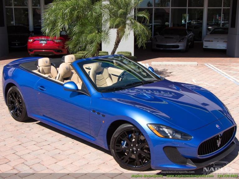 Used 2014 Maserati Gran Turismo for sale Sold at Naples Motorsports Inc - Morgan of Naples in Naples FL 34104 5