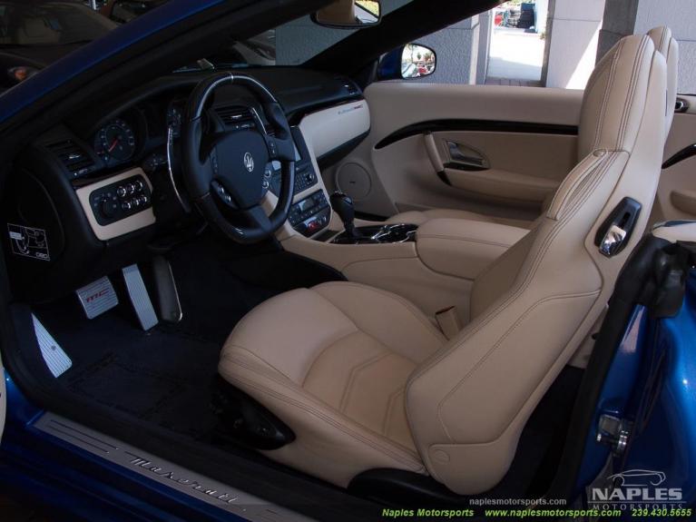 Used 2014 Maserati Gran Turismo for sale Sold at Naples Motorsports Inc - Morgan of Naples in Naples FL 34104 6