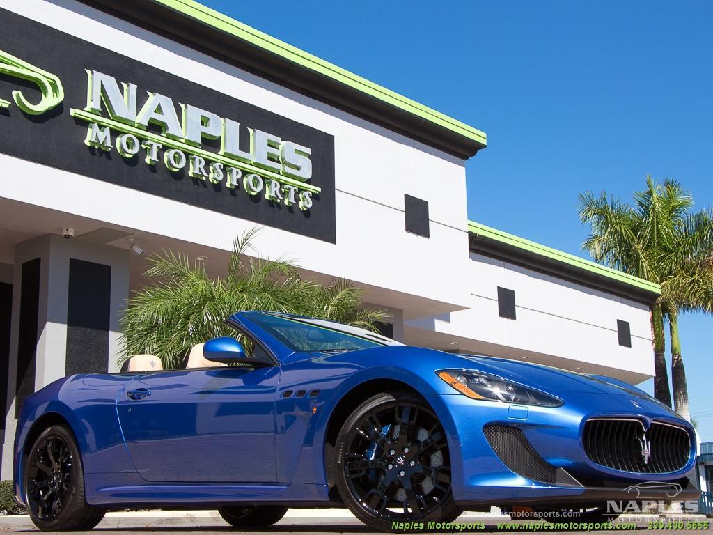 Used 2014 Maserati Gran Turismo for sale Sold at Naples Motorsports Inc - Morgan of Naples in Naples FL 34104 1