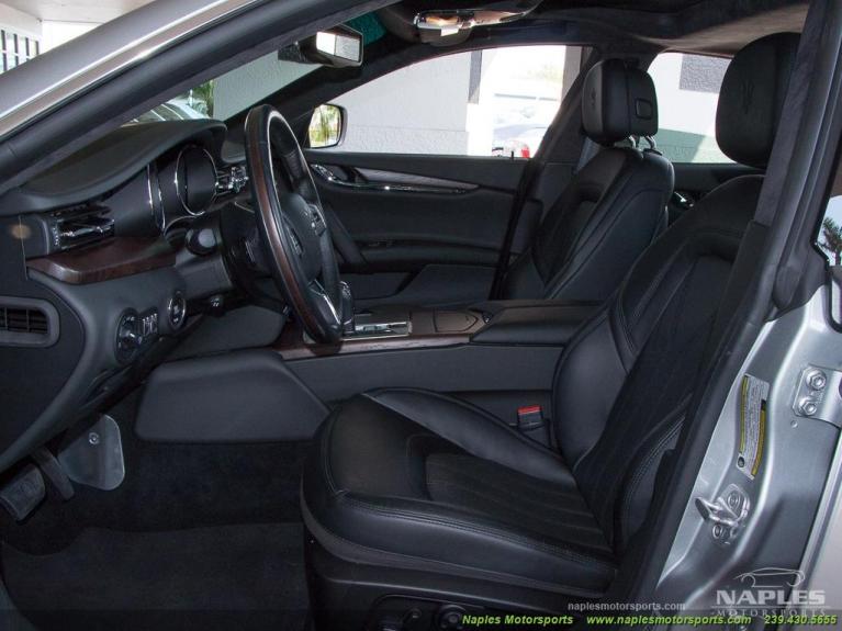 Used 2014 Maserati Quattroporte S Q4 for sale Sold at Naples Motorsports Inc - Morgan of Naples in Naples FL 34104 2