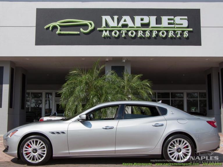 Used 2014 Maserati Quattroporte S Q4 for sale Sold at Naples Motorsports Inc - Morgan of Naples in Naples FL 34104 3