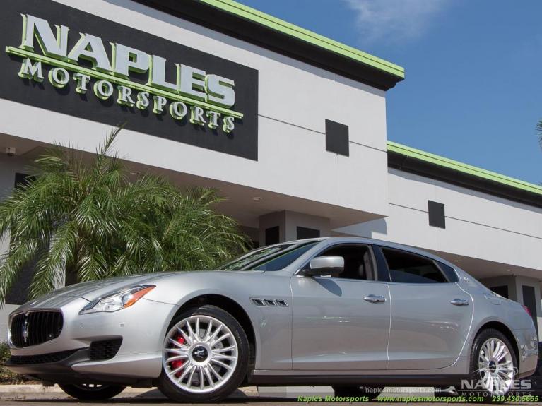 Used 2014 Maserati Quattroporte S Q4 for sale Sold at Naples Motorsports Inc - Morgan of Naples in Naples FL 34104 4