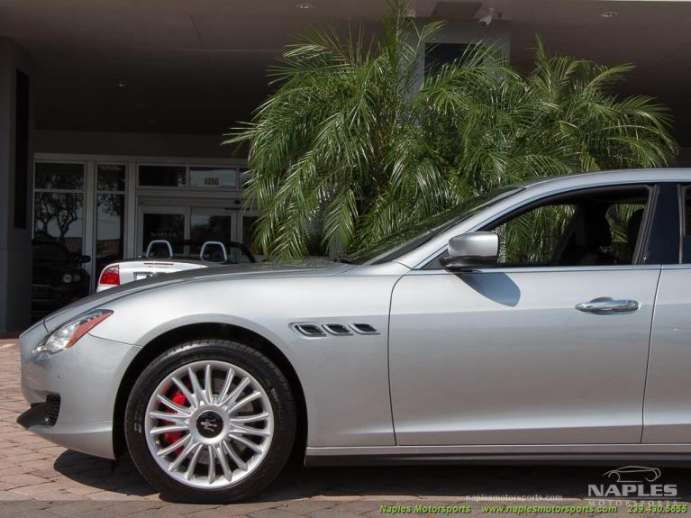 Used 2014 Maserati Quattroporte S Q4 for sale Sold at Naples Motorsports Inc - Morgan of Naples in Naples FL 34104 5