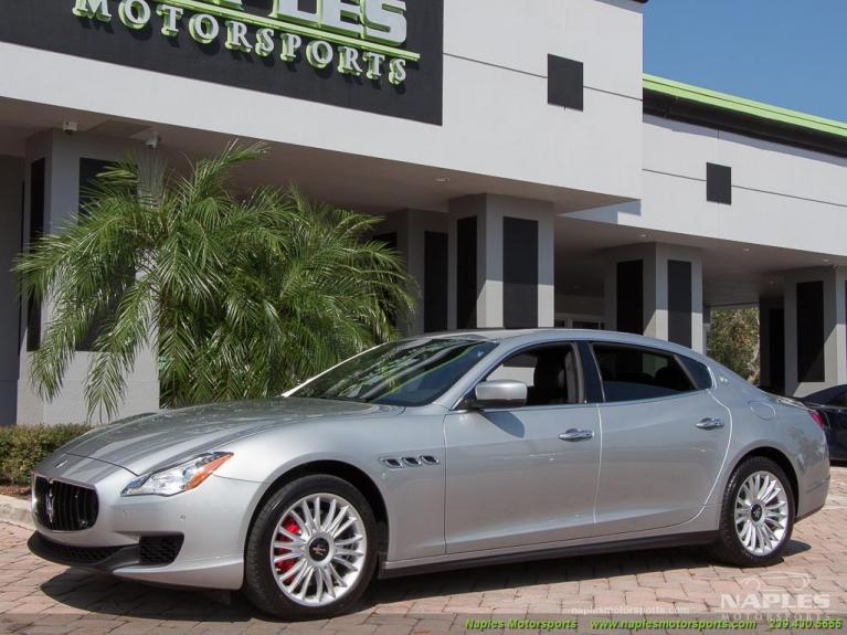 Used 2014 Maserati Quattroporte S Q4 for sale Sold at Naples Motorsports Inc - Morgan of Naples in Naples FL 34104 6