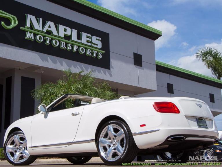 Used 2013 Bentley Continental GT GT for sale Sold at Naples Motorsports Inc - Morgan of Naples in Naples FL 34104 3