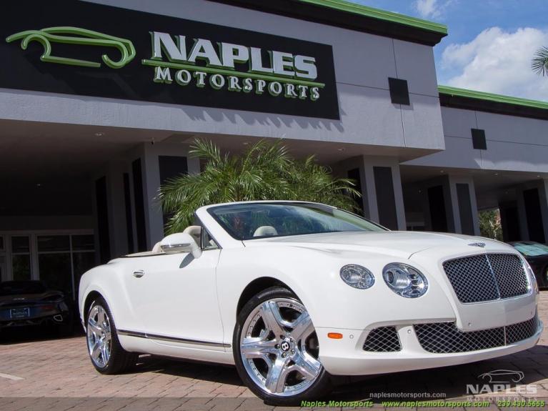 Used 2013 Bentley Continental GT GT for sale Sold at Naples Motorsports Inc - Morgan of Naples in Naples FL 34104 4