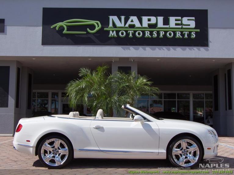 Used 2013 Bentley Continental GT GT for sale Sold at Naples Motorsports Inc - Morgan of Naples in Naples FL 34104 5