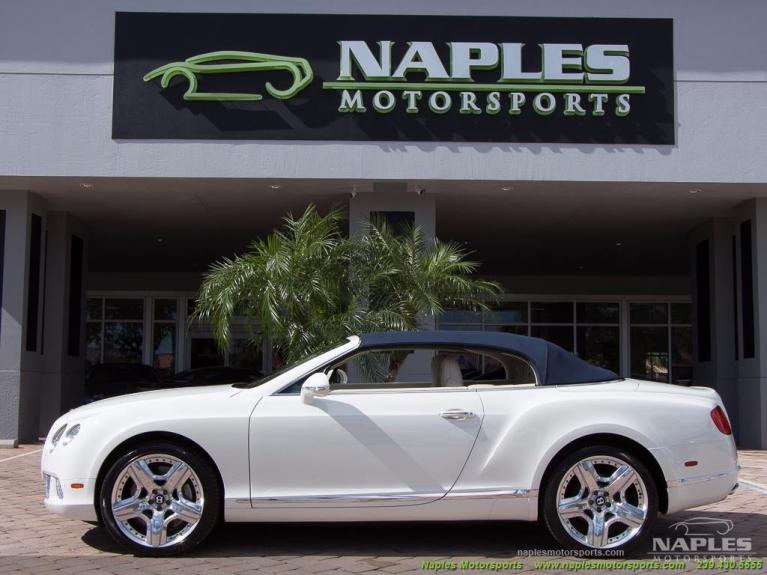 Used 2013 Bentley Continental GT GT for sale Sold at Naples Motorsports Inc - Morgan of Naples in Naples FL 34104 6