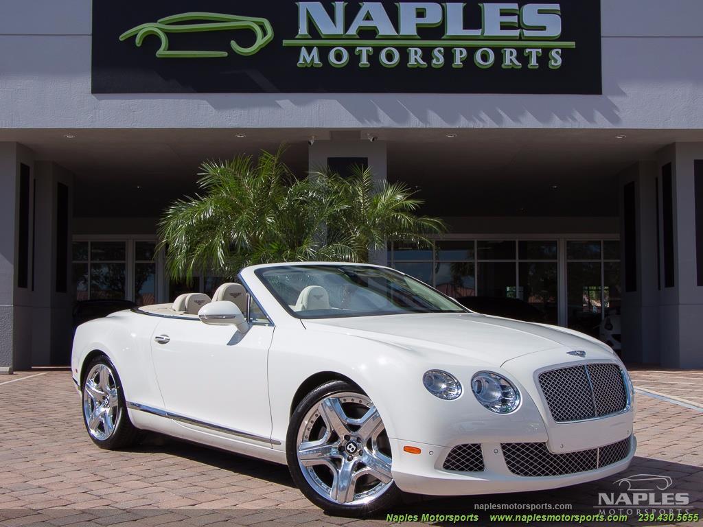 Used 2013 Bentley Continental GT GT for sale Sold at Naples Motorsports Inc - Morgan of Naples in Naples FL 34104 1