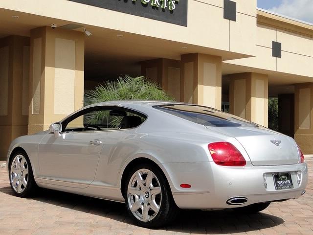 Used 2005 Bentley Continental GT for sale Sold at Naples Motorsports Inc - Morgan of Naples in Naples FL 34104 3