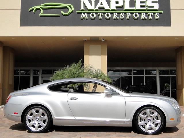 Used 2005 Bentley Continental GT for sale Sold at Naples Motorsports Inc - Morgan of Naples in Naples FL 34104 4