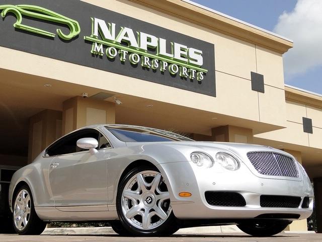 Used 2005 Bentley Continental GT for sale Sold at Naples Motorsports Inc - Morgan of Naples in Naples FL 34104 1