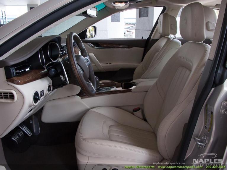 Used 2014 Maserati Quattroporte S Q4 for sale Sold at Naples Motorsports Inc - Morgan of Naples in Naples FL 34104 2
