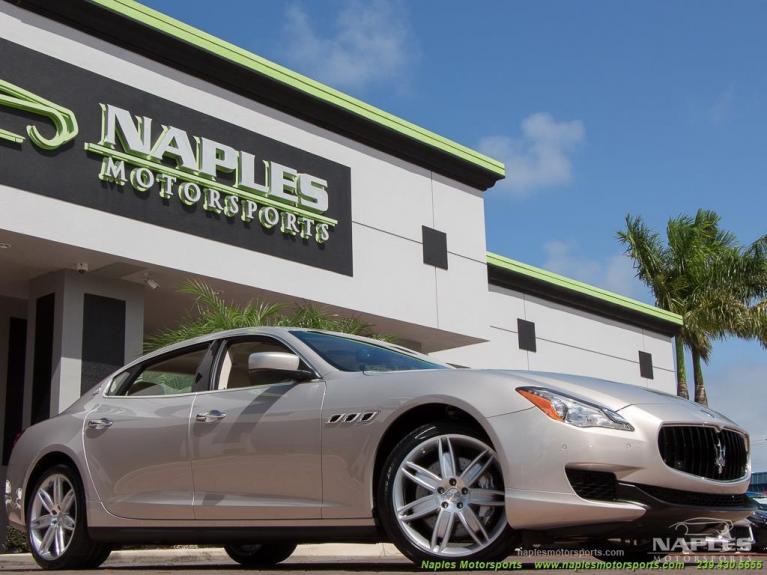 Used 2014 Maserati Quattroporte S Q4 for sale Sold at Naples Motorsports Inc - Morgan of Naples in Naples FL 34104 3