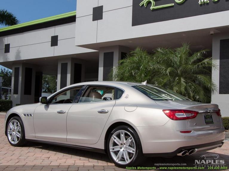 Used 2014 Maserati Quattroporte S Q4 for sale Sold at Naples Motorsports Inc - Morgan of Naples in Naples FL 34104 4